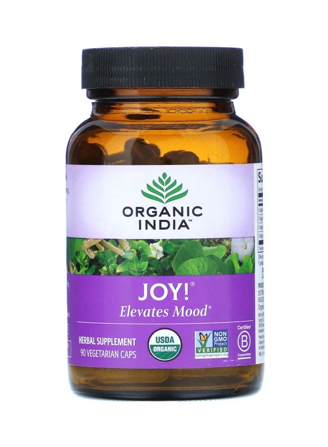 Joy! Elevates Mood Herbal Supplement - 90 Vegetarian Capsules