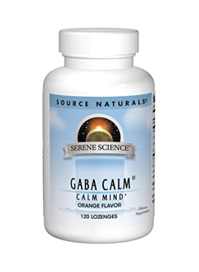 Gaba Calm Dietary Supplement - 120 Lozenges