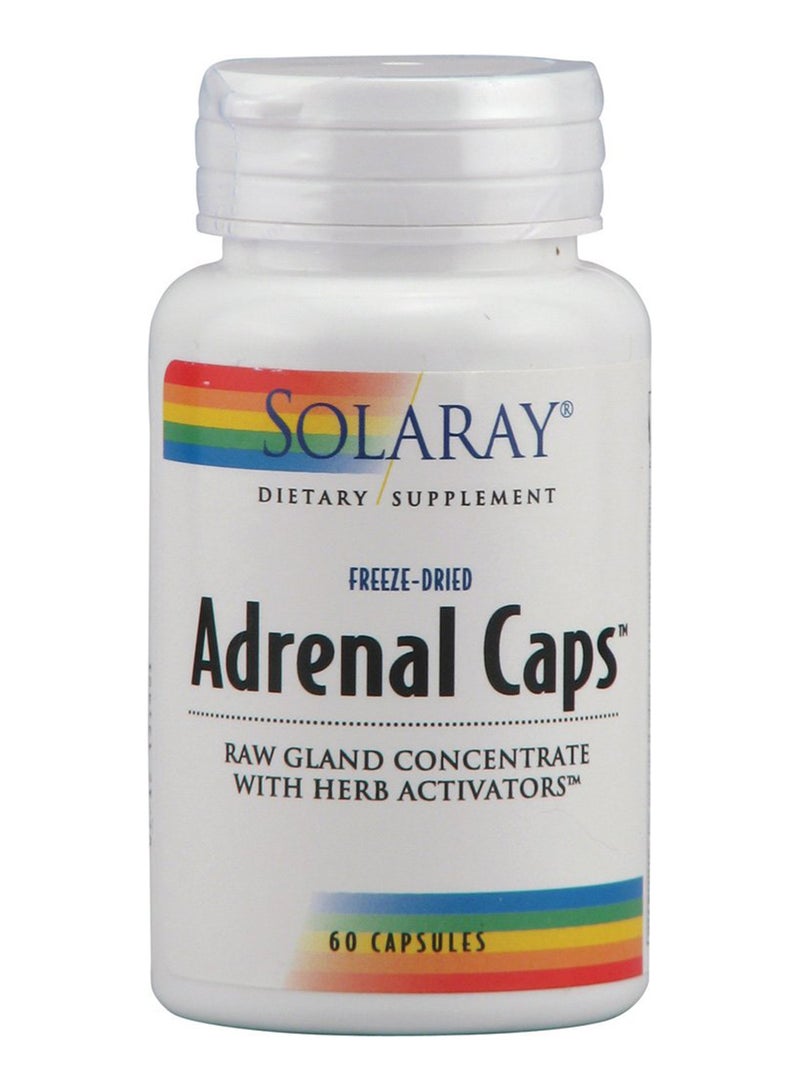 Freeze Dried Adrenal - 60 Capsules