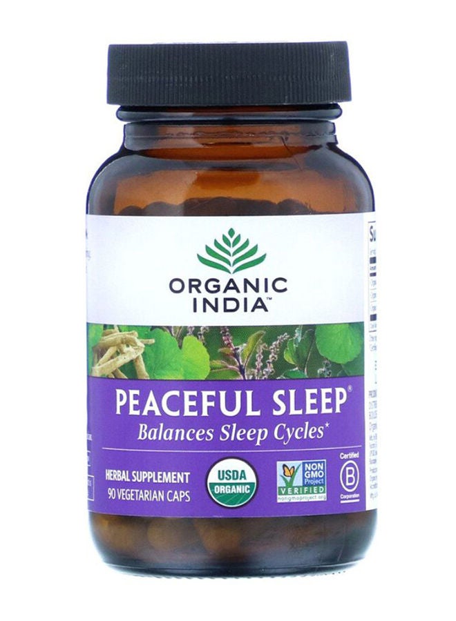 Peaceful Sleep - 90 Vegetarian Caps