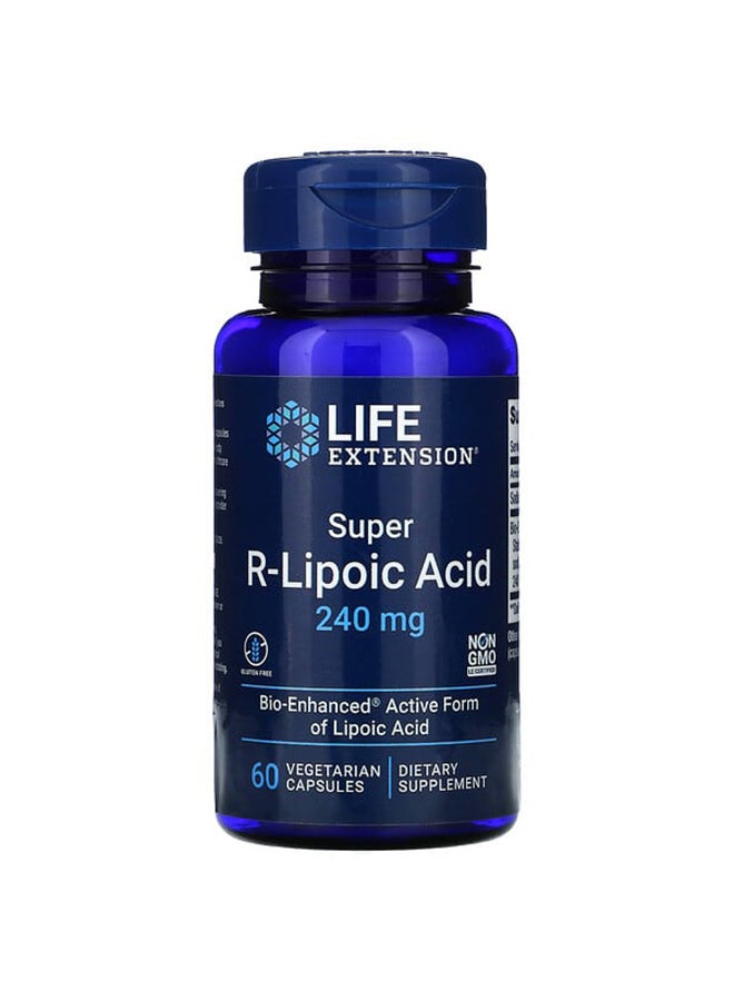 Super R-Lipoic Acid - 60 Capsules