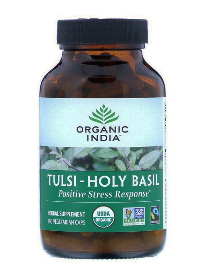 Tulsi Holy Basil Positive Stress Response - 180 Capsules