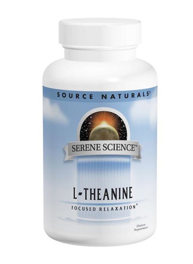 L-Theanine Focus Relaxation - 60 Capsules