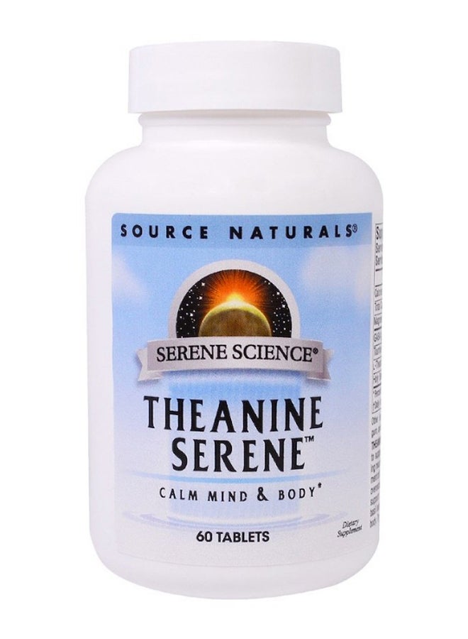 Theanine Serene - 60 Tablets