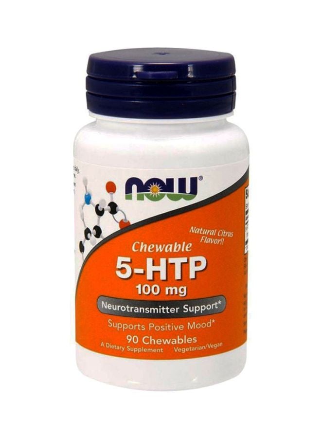 5 HTP Natural Citrus Flavor - 90 Chewables