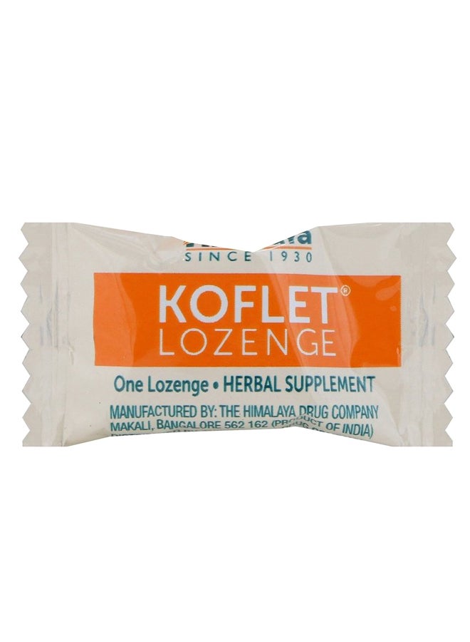 Koflet Herbal Supplement - 20 Lozenges