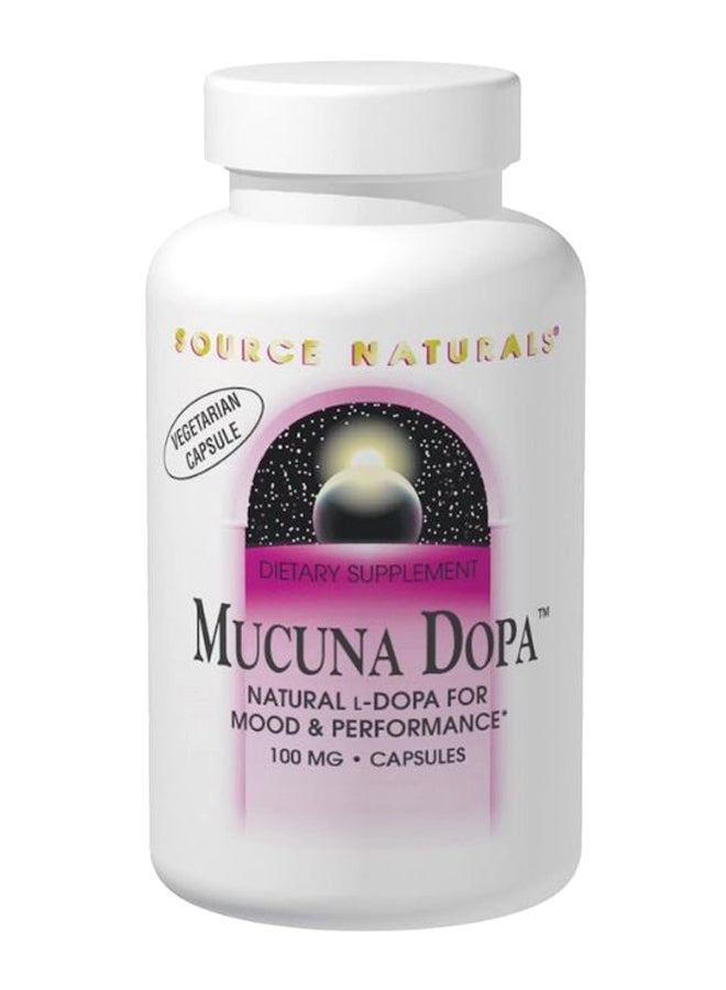 Mucuna Dopa - 120 Capsules