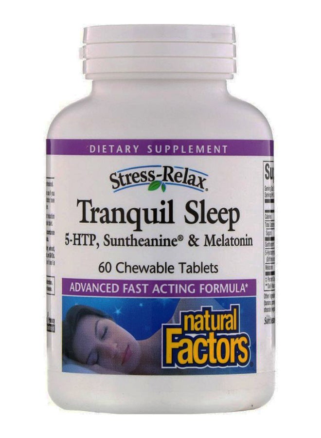 Tranquil Sleep Stress-Relax - 60 Tablets