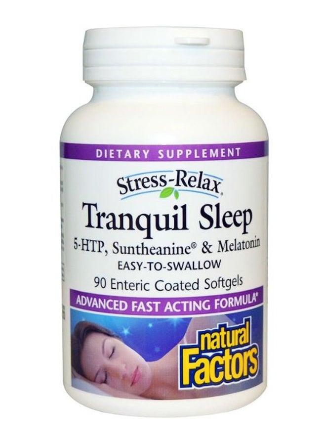 Stress-Relax Tranquil Sleep - 90 Enteric Coated Softgels