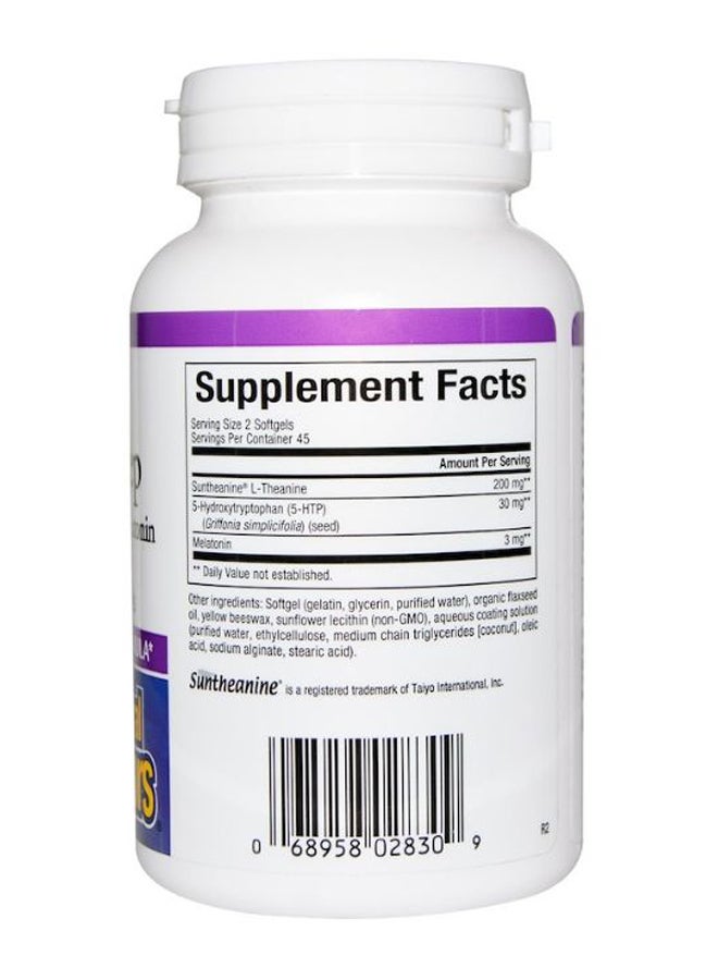 Stress-Relax Tranquil Sleep - 90 Enteric Coated Softgels