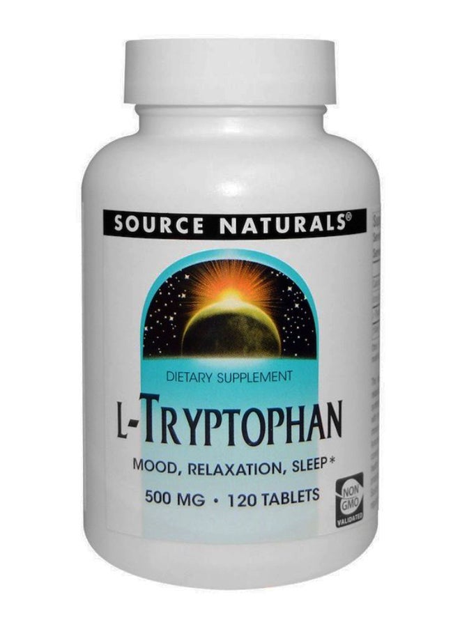 L-Tryptophan Dietary Supplement- 120 Tablets