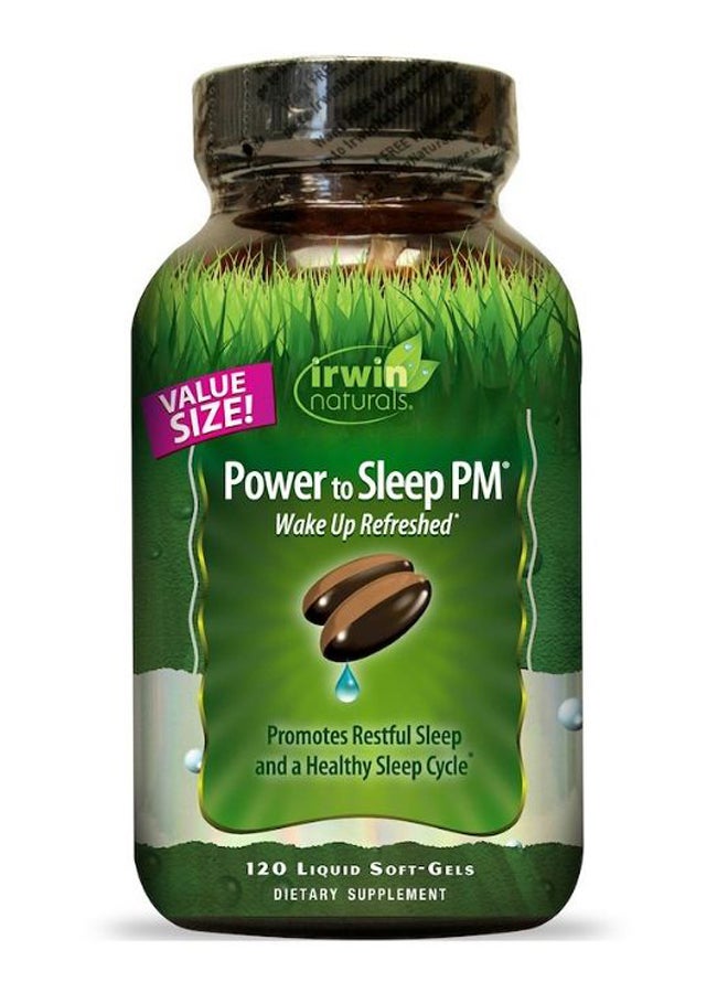 Power To Sleep PM - 120 Liquid Softgels