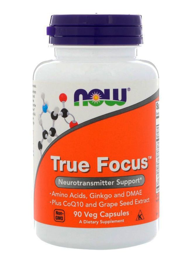 True Focus Dietary Supplement - 90 Capsules