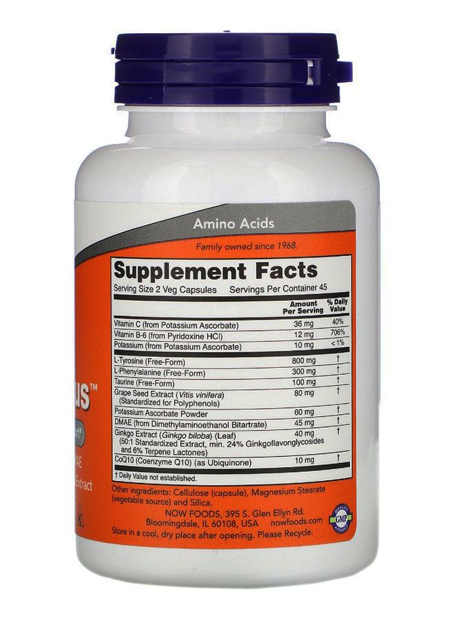 True Focus Dietary Supplement - 90 Capsules