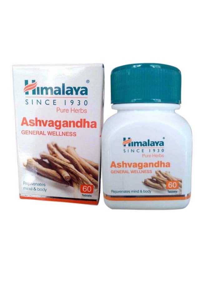 Ashwagandha Tablets - 60 Tablets
