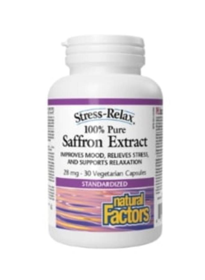 Stress Relax Saffron Extract 28Mg 30 Capsule