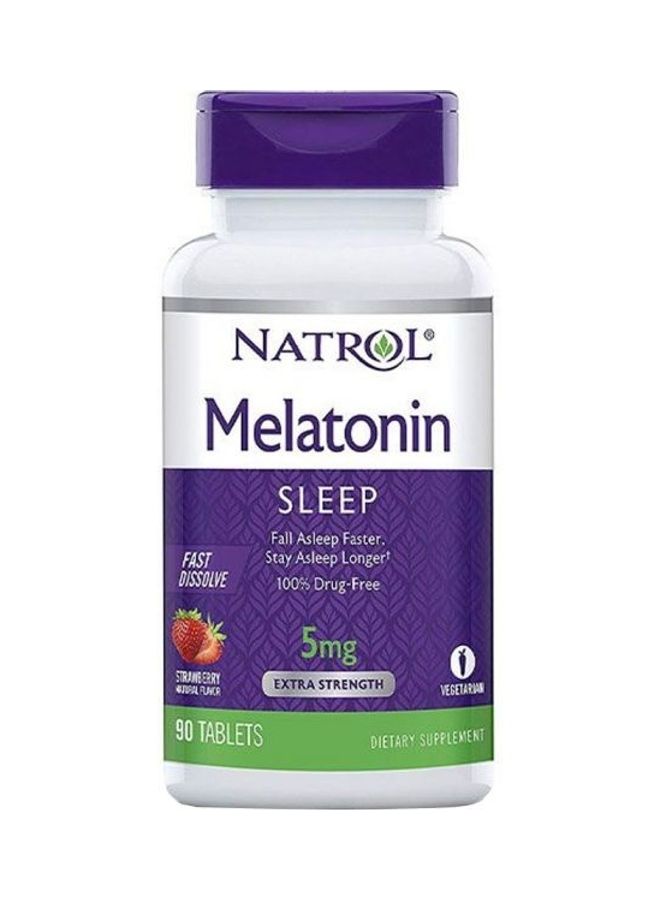 Melatonin 5Mg Fast Dissolve 90 Tablets