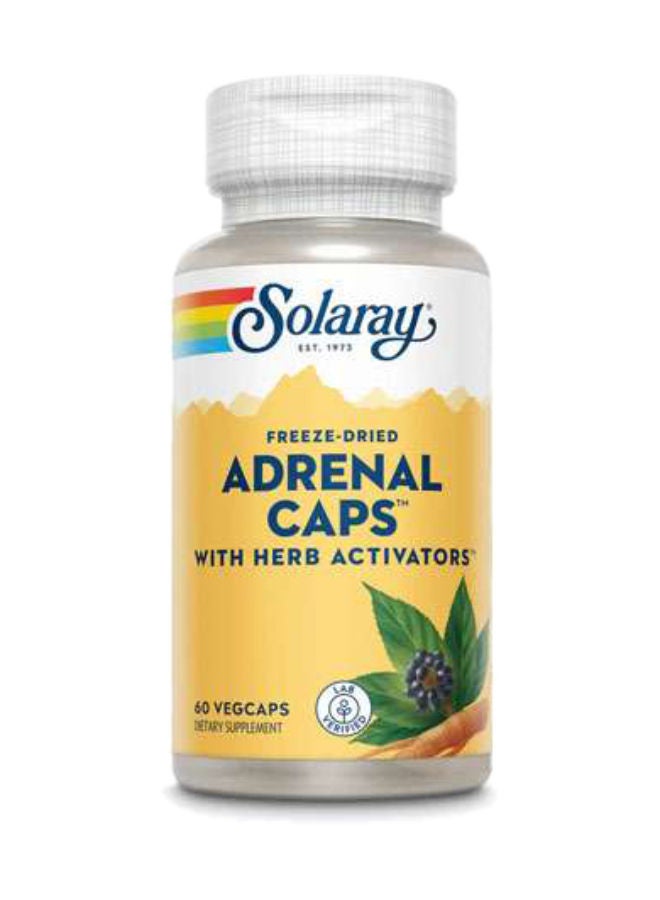 Adrenal Caps – 60 Capsules