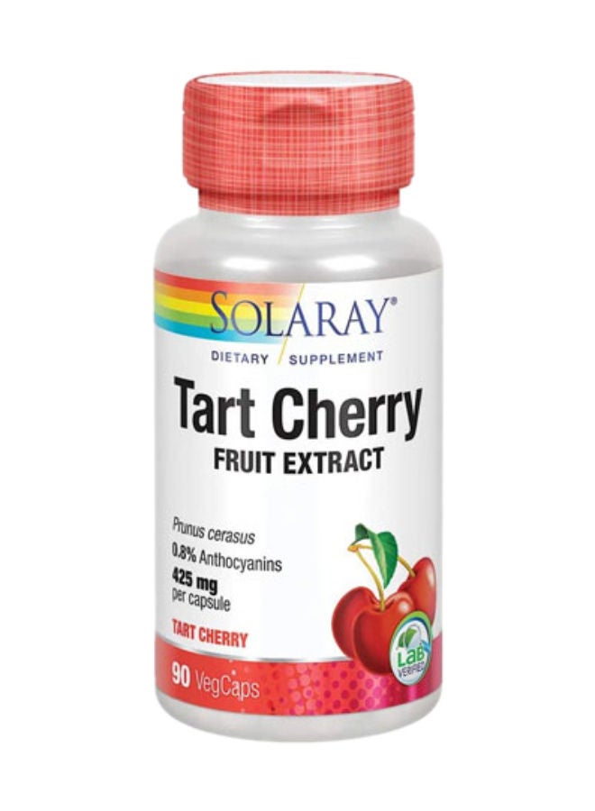 Tart Cherry Fruit Extract 425mg – 90 Capsules