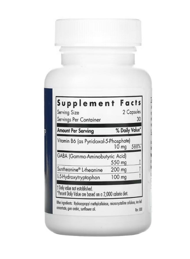 Zen Sleep with P5P and 5 HTP 60 Vegetarian Capsules