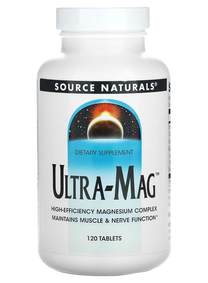 Ultra-Mag, 120 Tablets