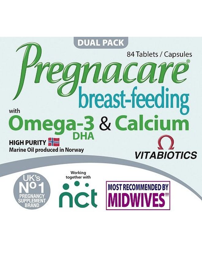 Pregnacare Breastfeeding MultiVitamins  84 Capsules