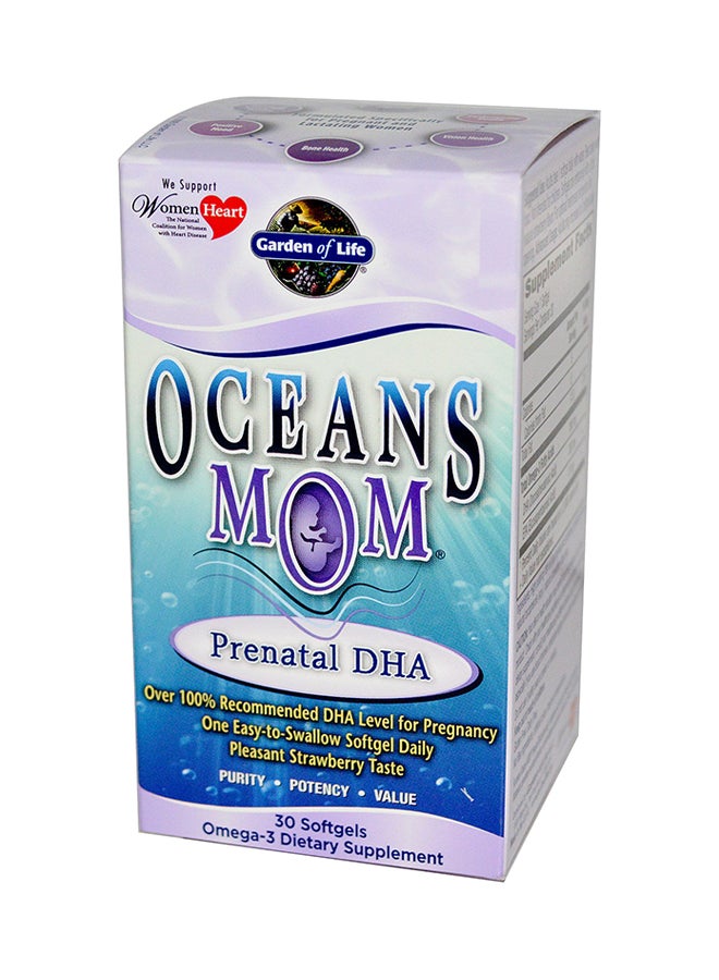 Oceans Mom Prenatal DHA