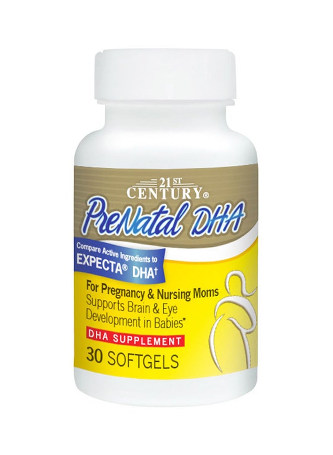 Prenatal Dha - 30 Capsules