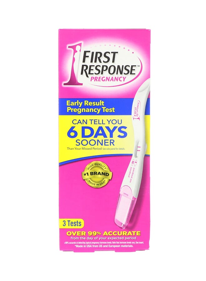 Early Result Pregnancy Test