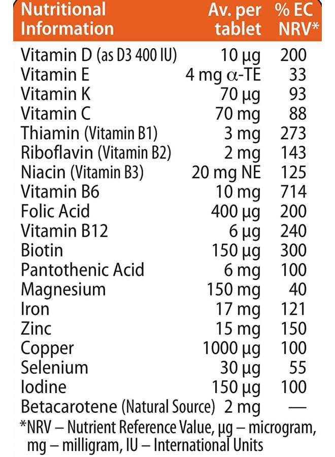 Pregnacare Original 30 Tablets