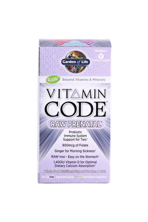 Vitamin Code Prenatal - 90 Capsules