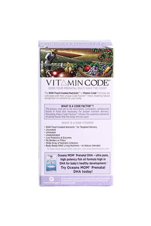 Vitamin Code Prenatal - 90 Capsules