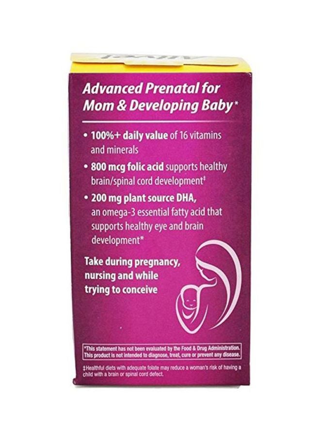 Alive! Complete Prenatal Multi-Vitamin - 75-Gummies