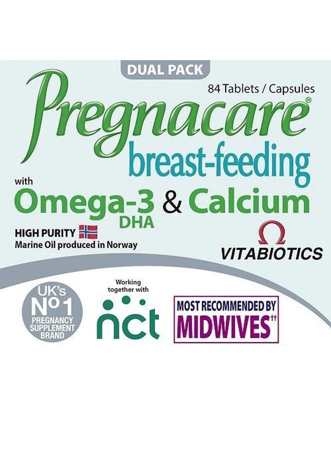 Pregnacare Breastfeeding 56 Tablets + 28 Capsules