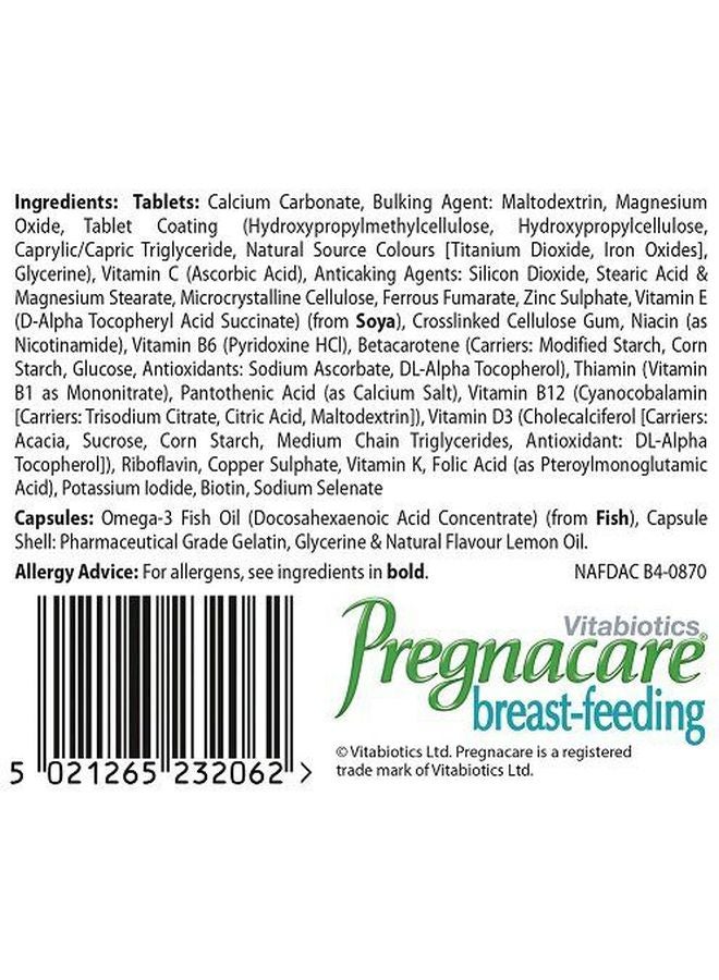 Pregnacare Breastfeeding 56 Tablets + 28 Capsules