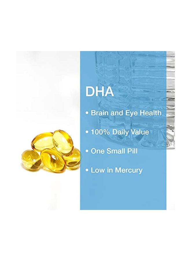 Pregnant And Nursing Dha Dietary Supplement - 60 Capsules