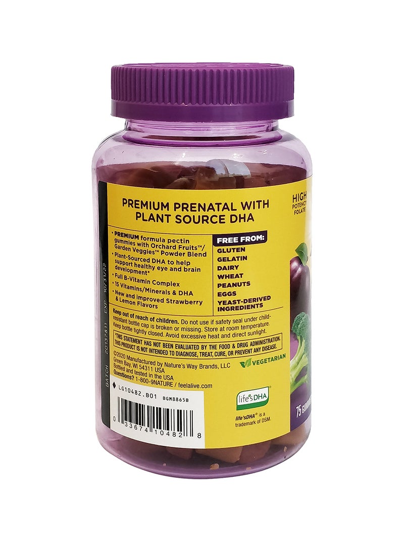 Alive! Premium Prenatal Gummies