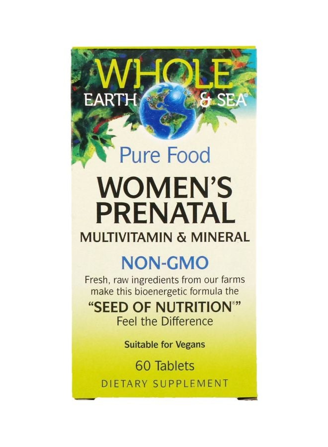 Prenatal Multivitamin And Mineral - 60 Tablets