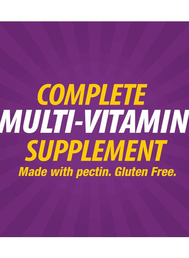 Alive! Prenatal Multi-Vitamin With Plant DHA Dietary Supplement - 75 Gummies