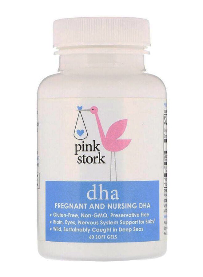 DHA Pregnant And Nursing - 60 Softgels