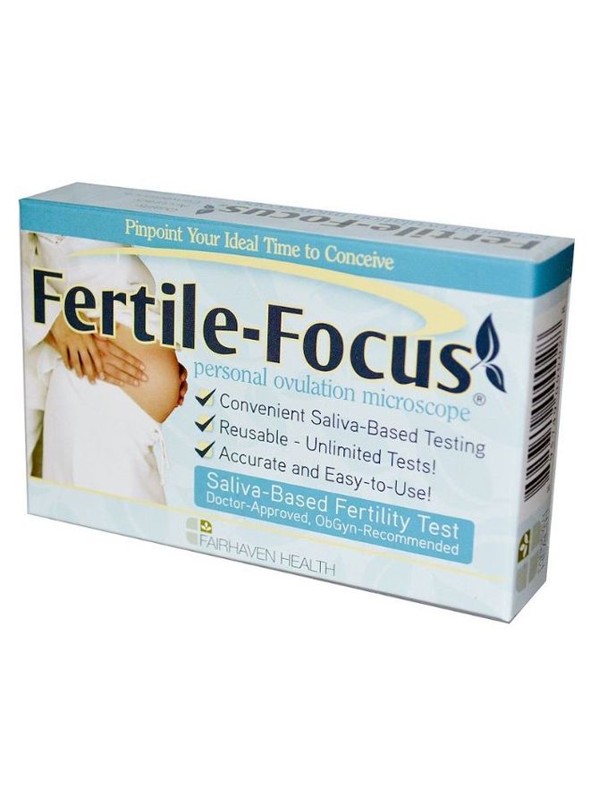 Fertile-Focus Personal Ovulation Microscope