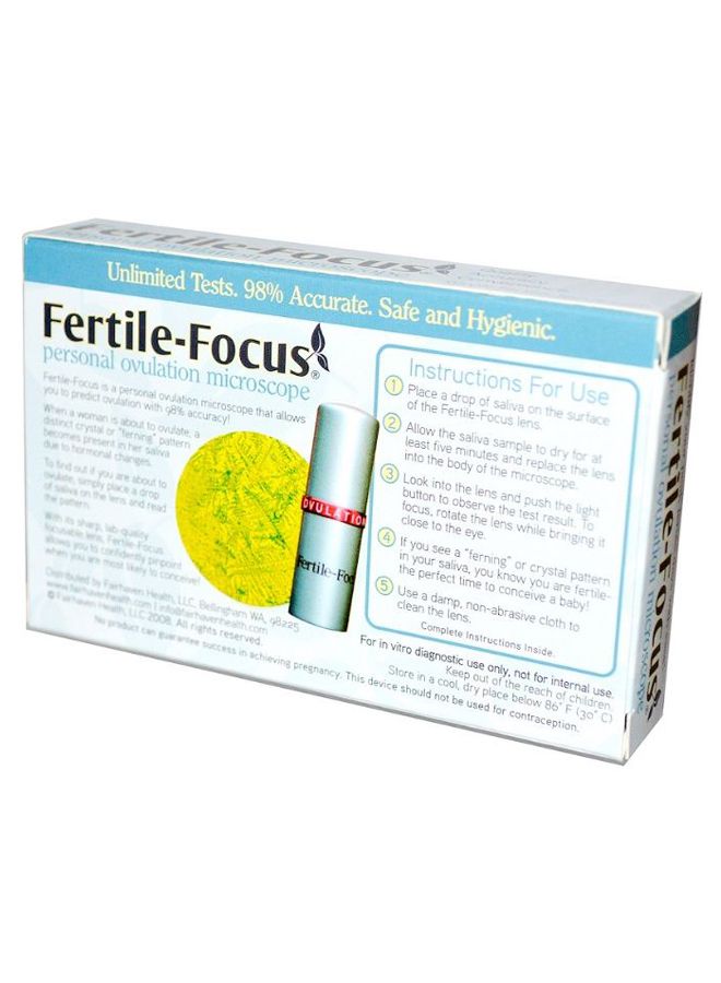 Fertile-Focus Personal Ovulation Microscope