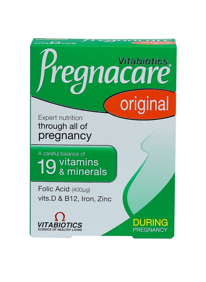 Pregnacare Original 30 Tablets