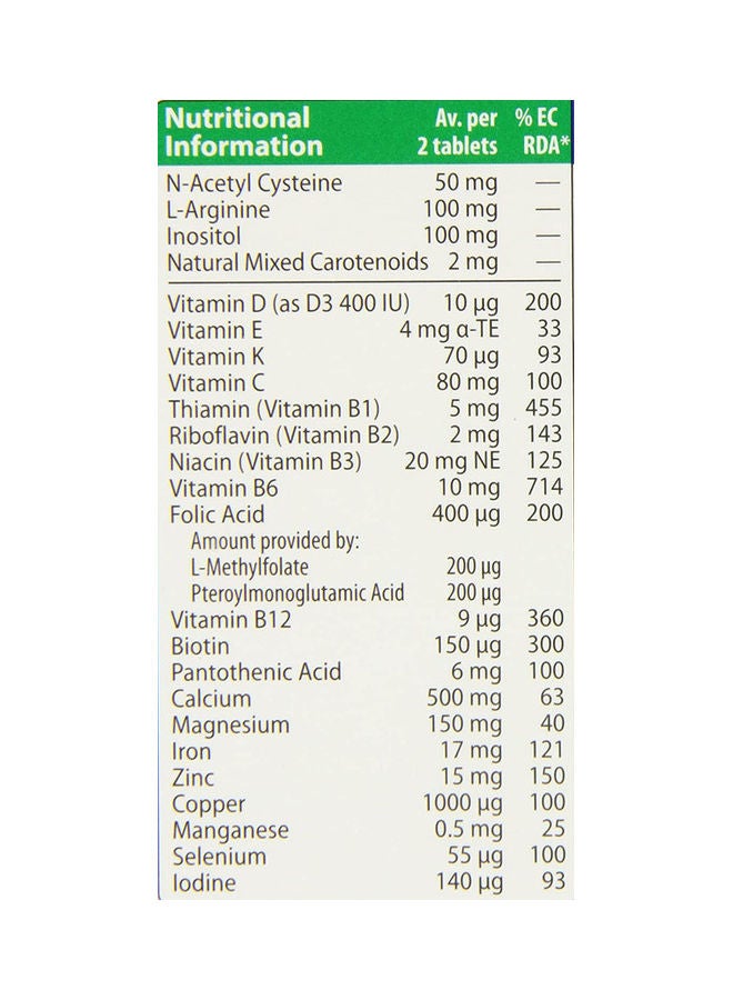 Pregnacare Max 56 Multi Vitamins and Minerals Tablets