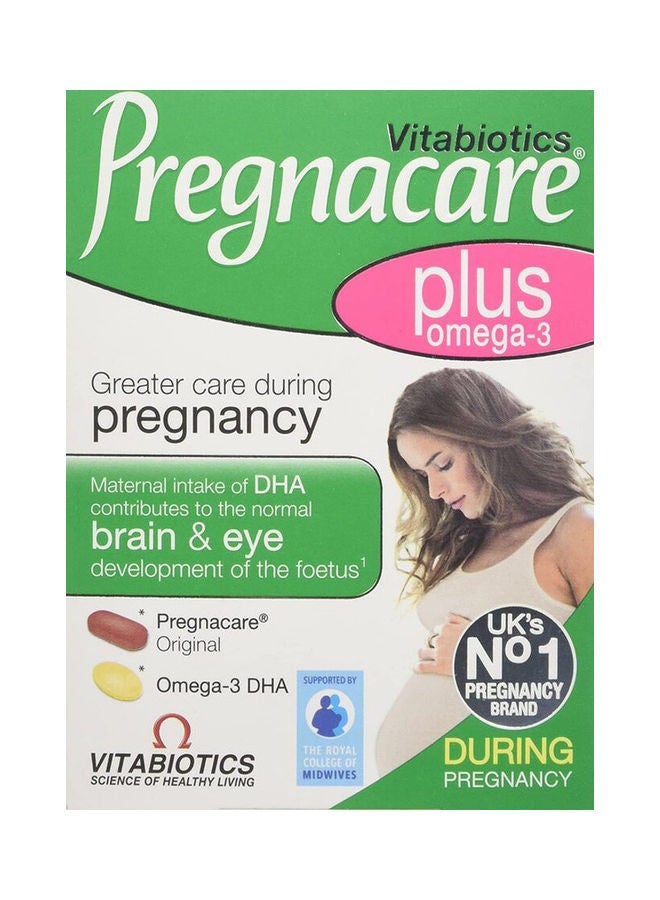 Pregnacare Plus Omega-3 28 Multi Vitamins Tablet