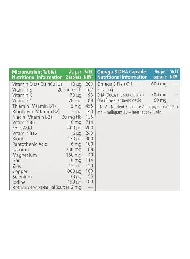 Pregnacare Breastfeeding Multi-Vitamins - 84 Capsules