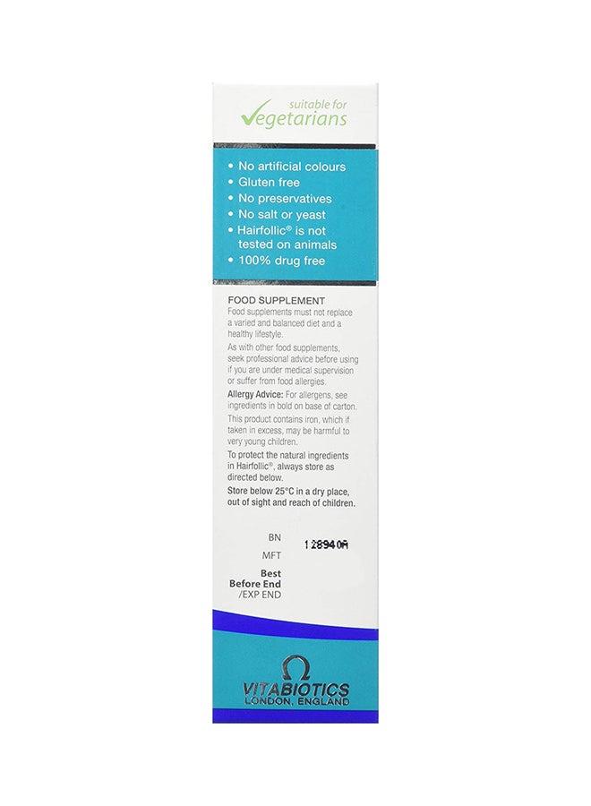 Hairfollic Man - 60 Tablets