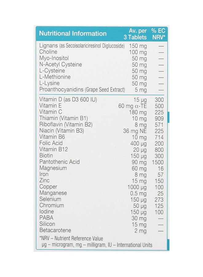 Hairfollic Man - 60 Tablets