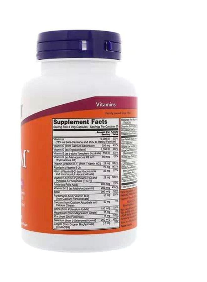 Adam Men'S Multiple Vitamin 60 Tablets