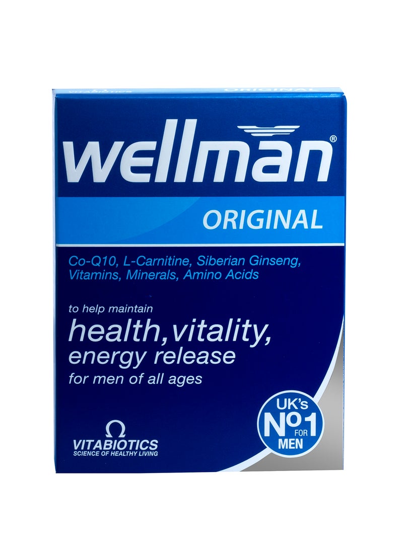 Wellman Original 30 Tablets